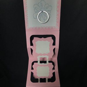 Pink Mini Photo Album | Baby Photo Album